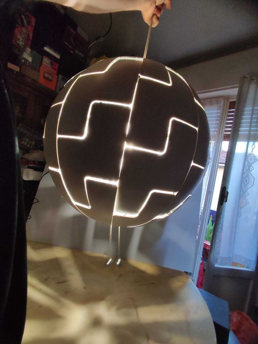 люстра большое Шар - Трансформер IKEA