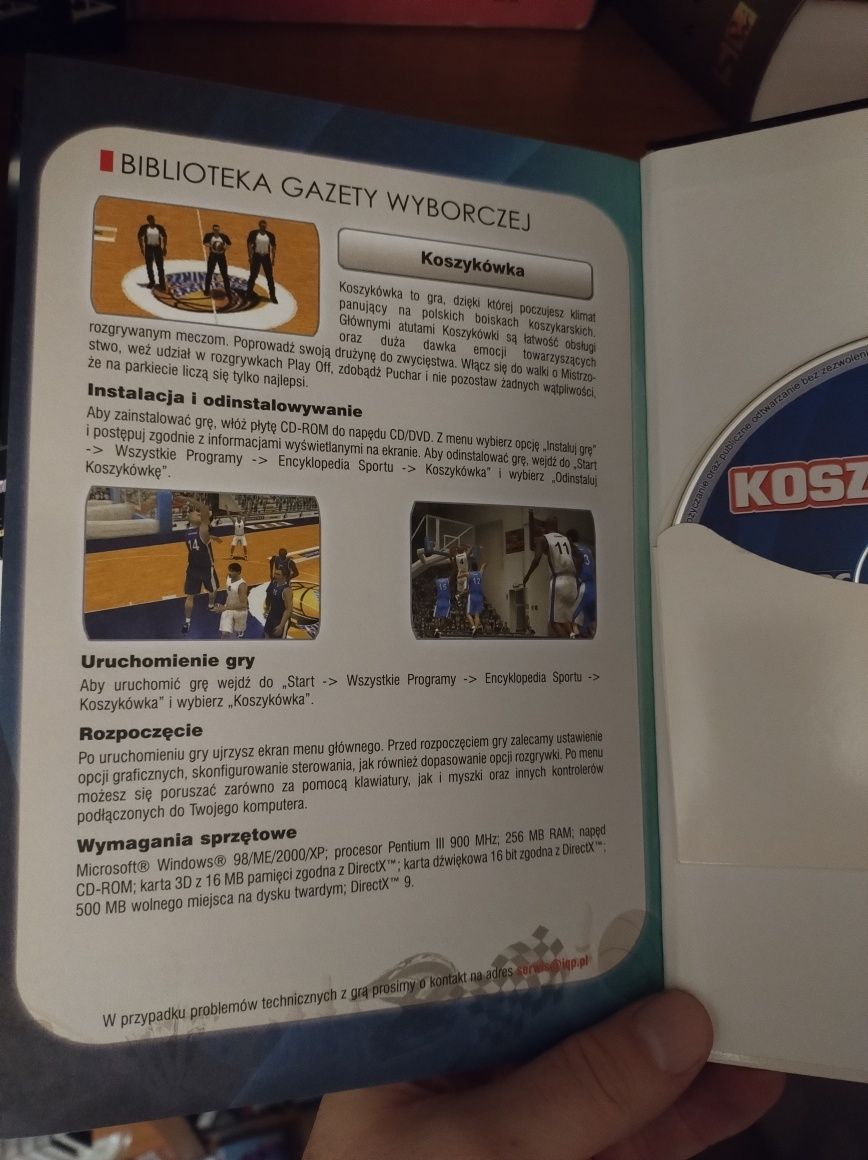 Encyklopedia sportów świata - komplet 16 tomów + 16 gier na 16 CD