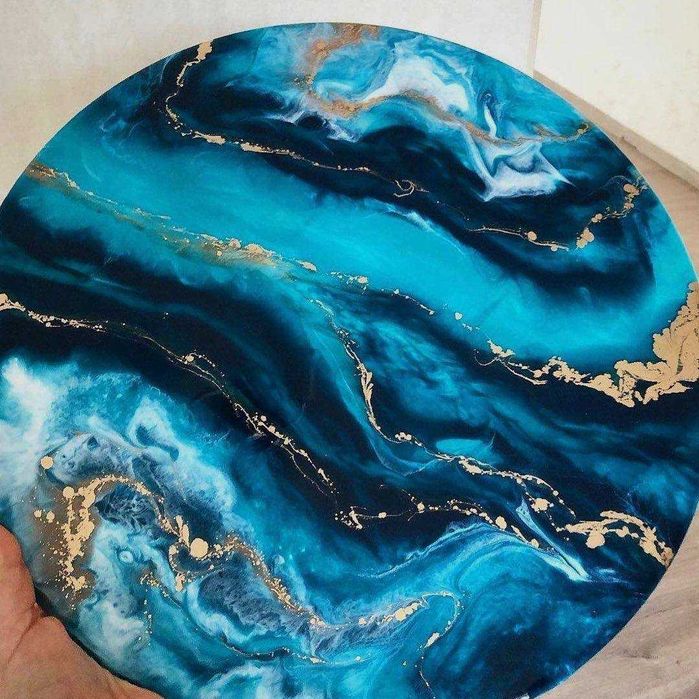 Подарунковий набір. Епоксидна смола. Набор для рисования. смола