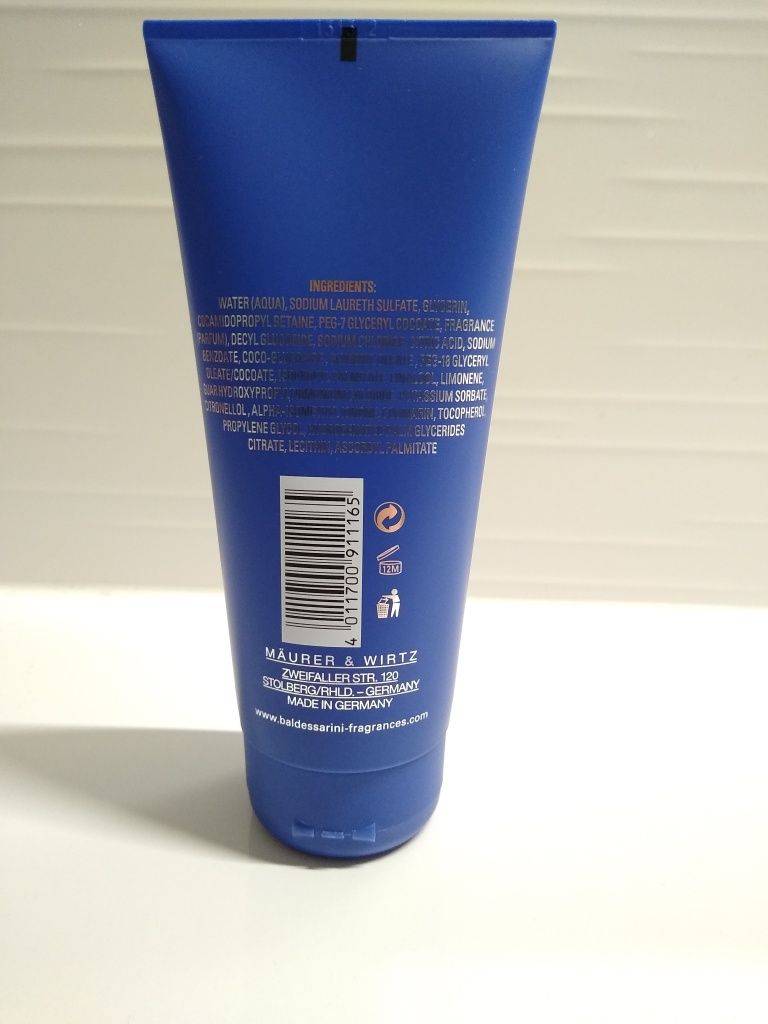 Baldessarini Uomo - żel do mycia 200 ml, shower gel