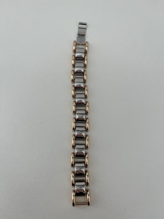 Pulseira prateada Zara