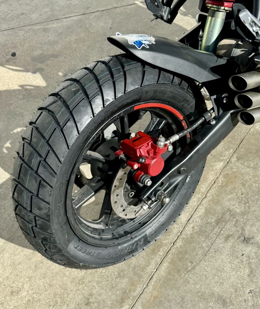 Macbor Fun 125 Plus