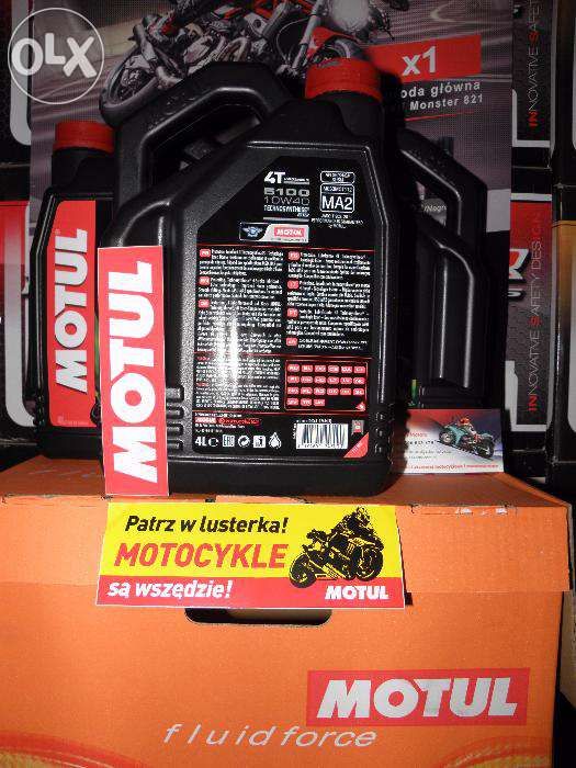 Olej Motul 5100 10W40 4t ester 4litry półsyntetyk, sklep motocyklowy