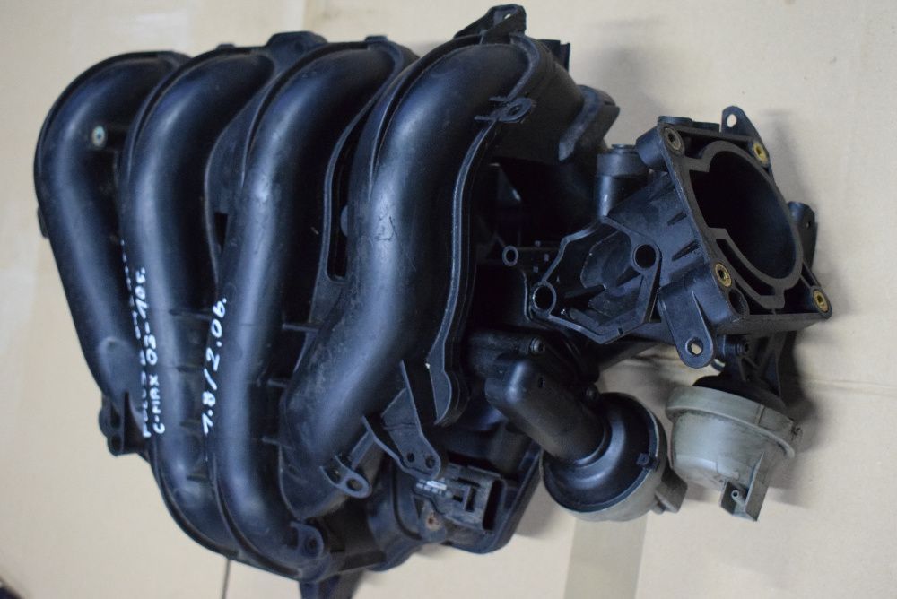 Kolektor ssący dolotowy 1.8 2.0 16v 125 145 KM Ford Focus mk2 i C-max