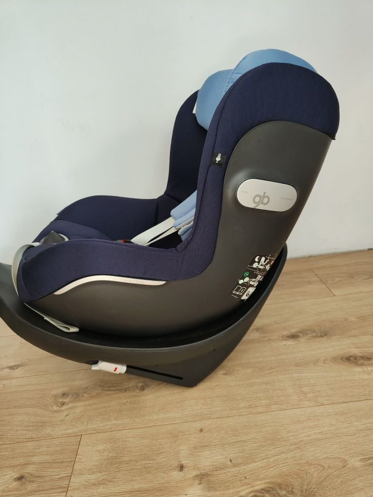 Fotelik z bazą GB Vaya 2 I-size Sapphire Blue 0-18 kg