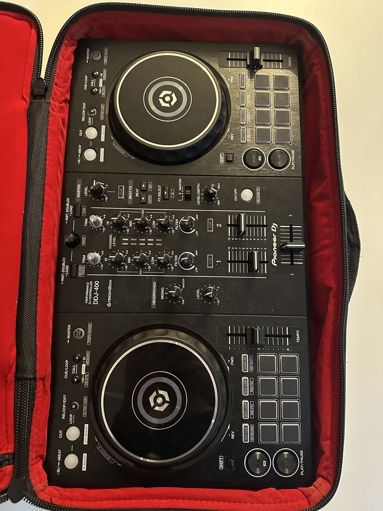 Kontroler DDJ-400 + Torba MadMusicCases