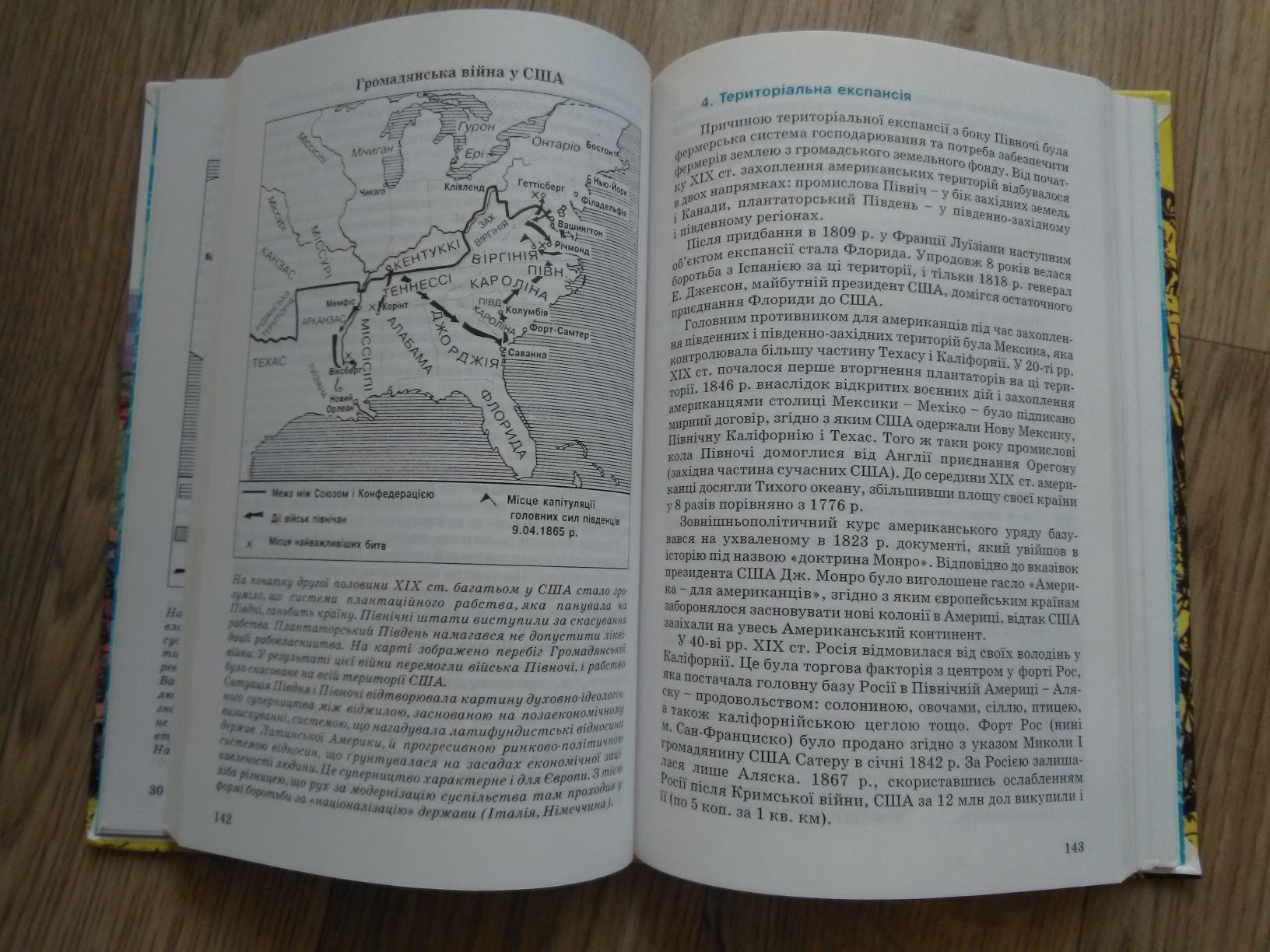 Книжки з історії.