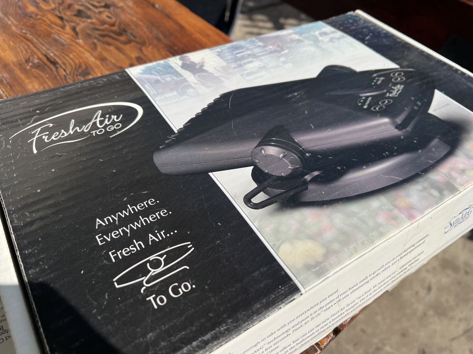 Очищувач повітря Fresh Air To Go