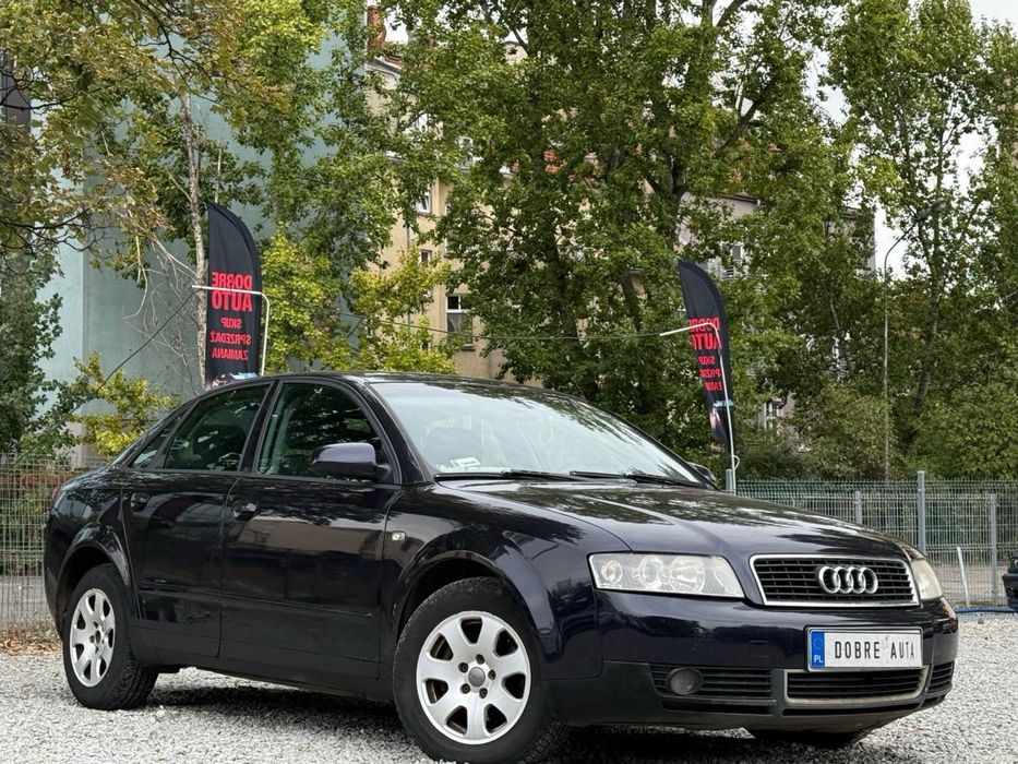 ••Audi A4 B6••1.9D•Sedan•Solidny•Wygodny•Praktyczny•Klima•Zakiana••