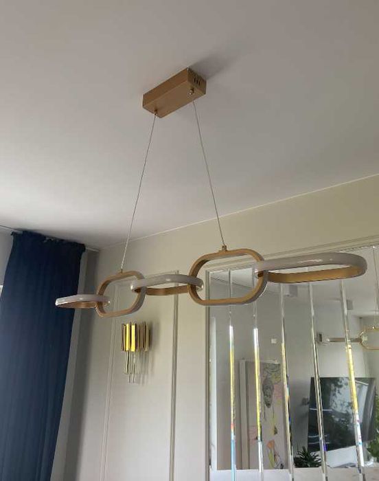 lampa glamour do salonu
