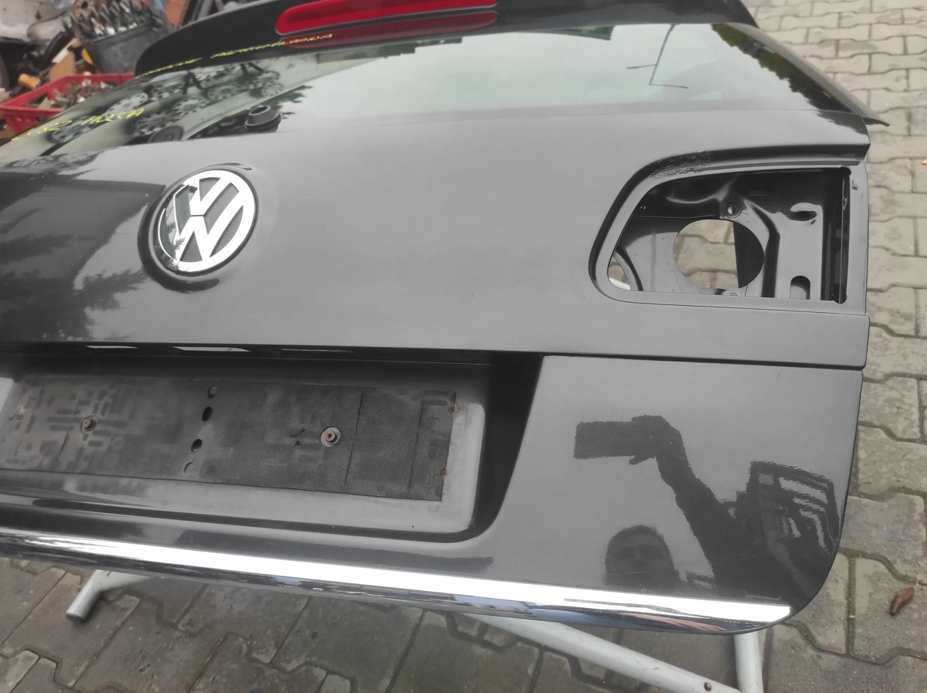 VW PASSAT B6 KLAPA BAGAŻNIKA SZYBA PRZYCIEMNIANA KLAPY TYLNA LC8Z BRĄZ MOKKA WYSYŁKA !!!