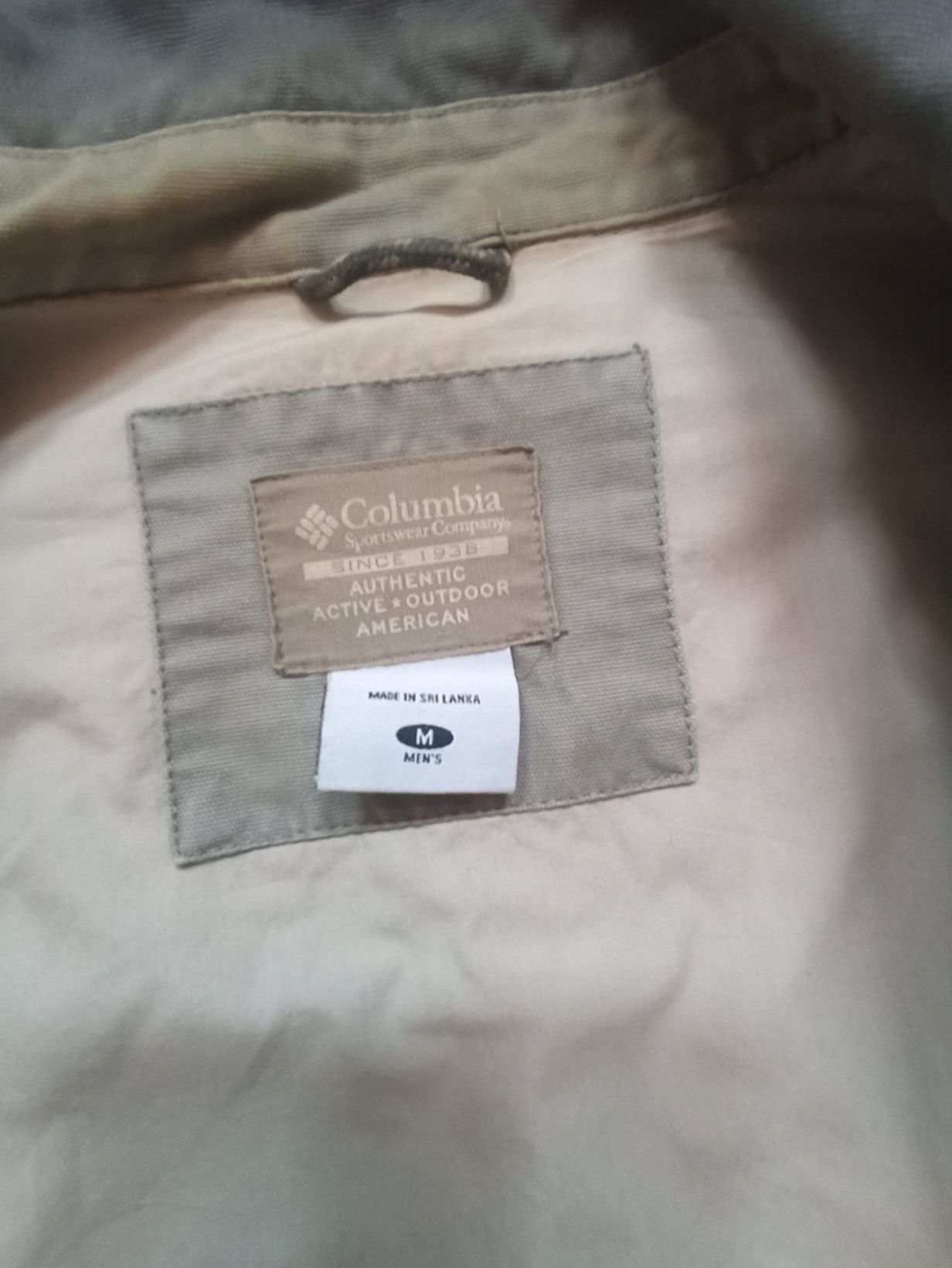 Kurtka lekka szara marki Columbia XL
