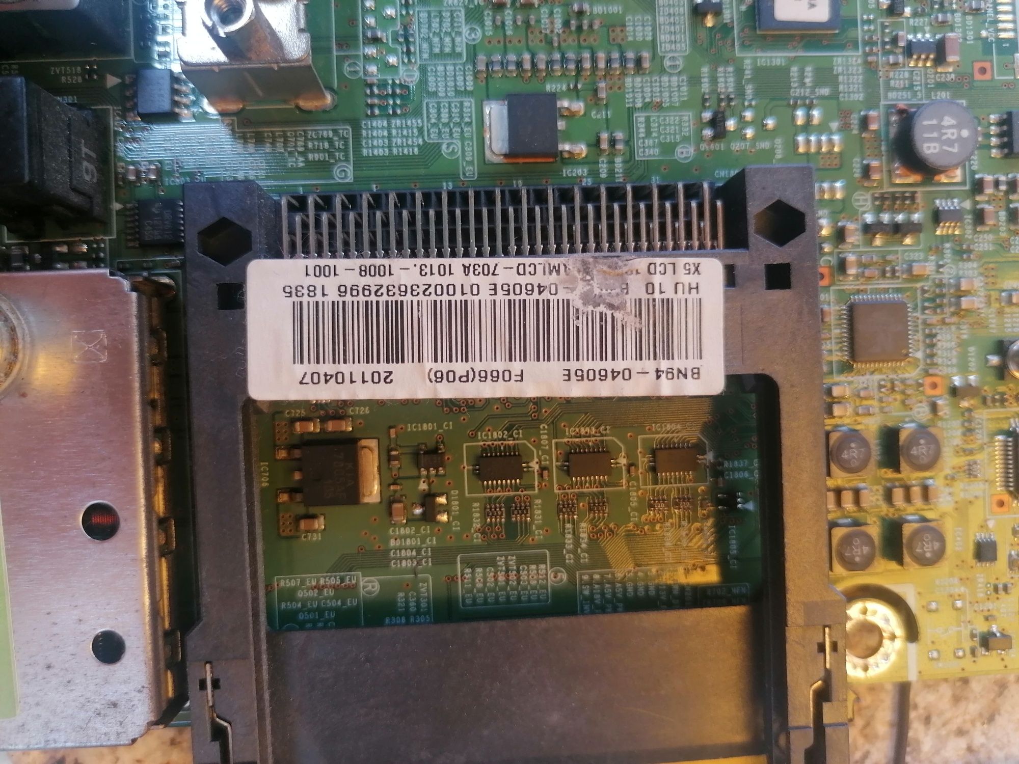 Board samsung LE19D450G1W