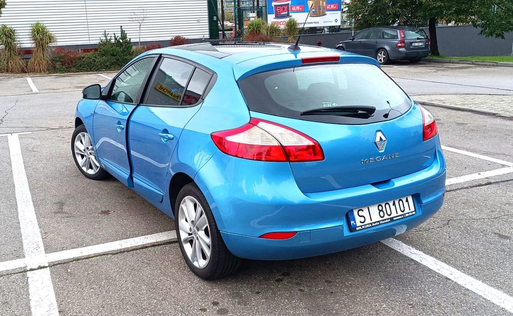 Renault Megane 1,5dCi 110KM Limited, mały przebieg