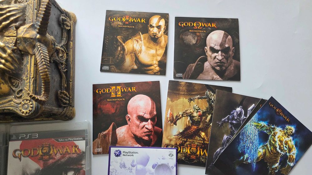 PS3 God of war 3 edycja kolekcjonerska edycja ultimate PL