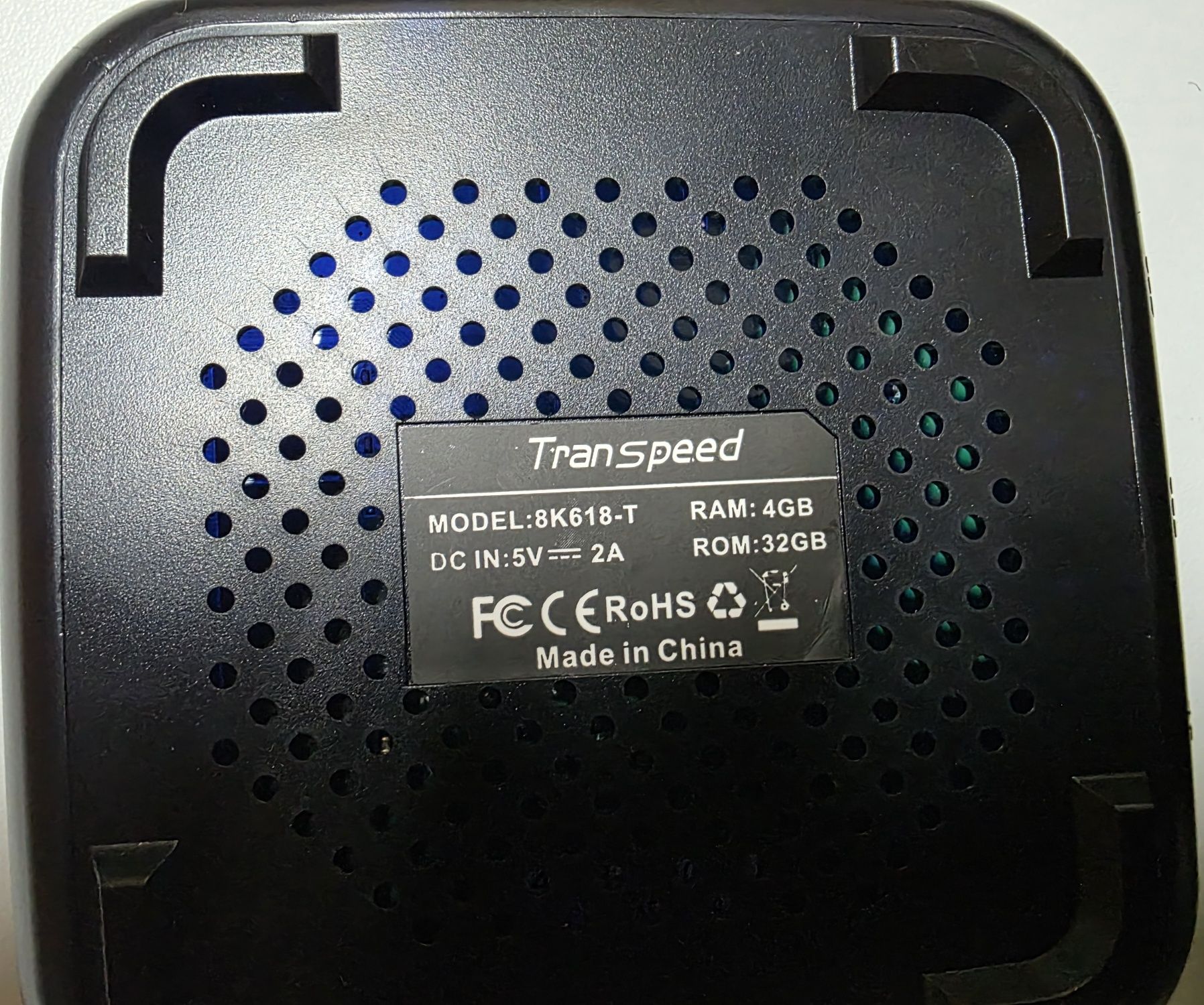 Transpeed 8K Android TV Box 4GB+32GB