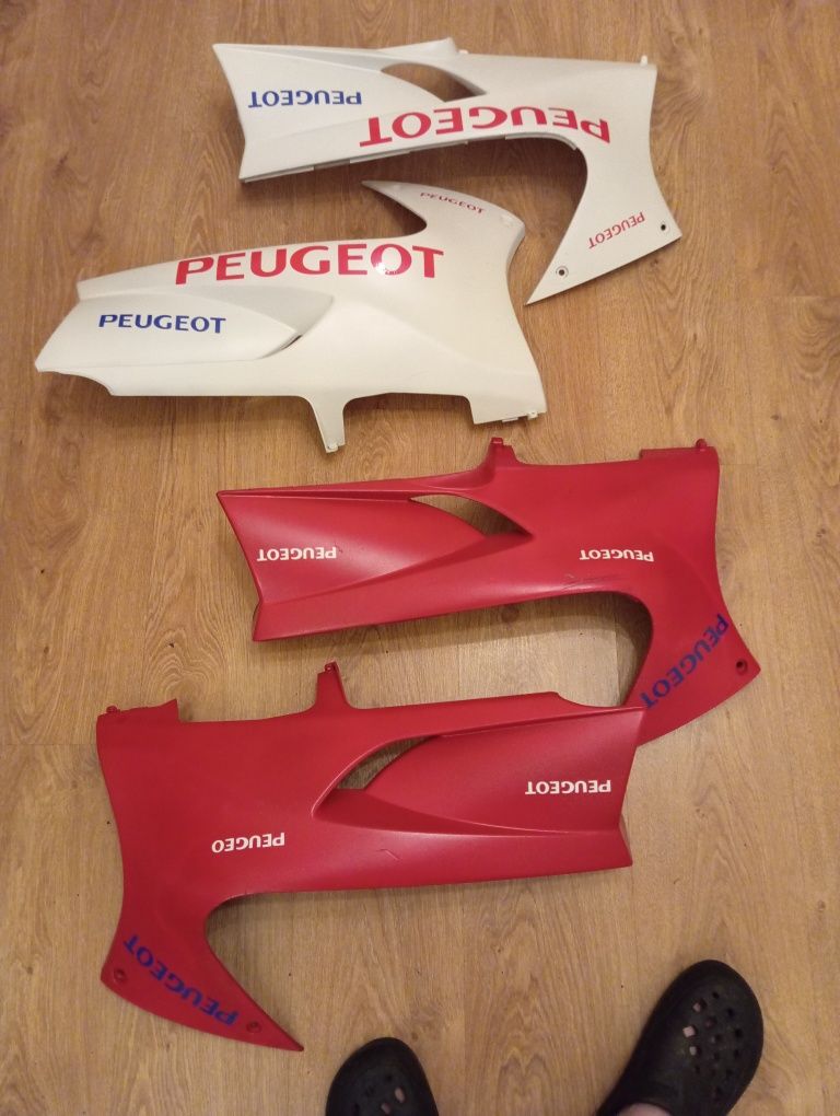 Peugeot JetForce Pług lampy plastiki licznik