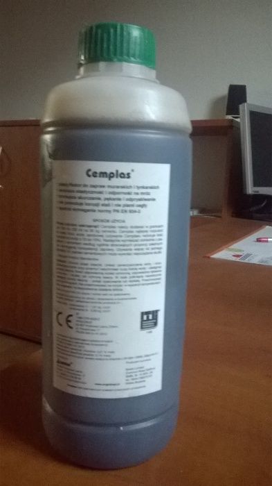 Wapno w płynie CEMPLAS 1 L