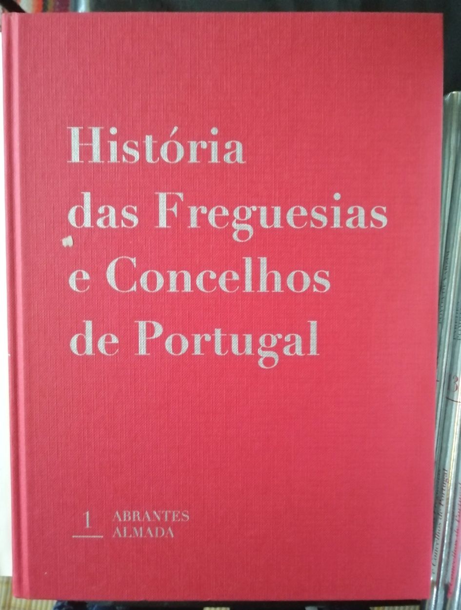 Coleção História das Freguesias e Concelhos de Portugal