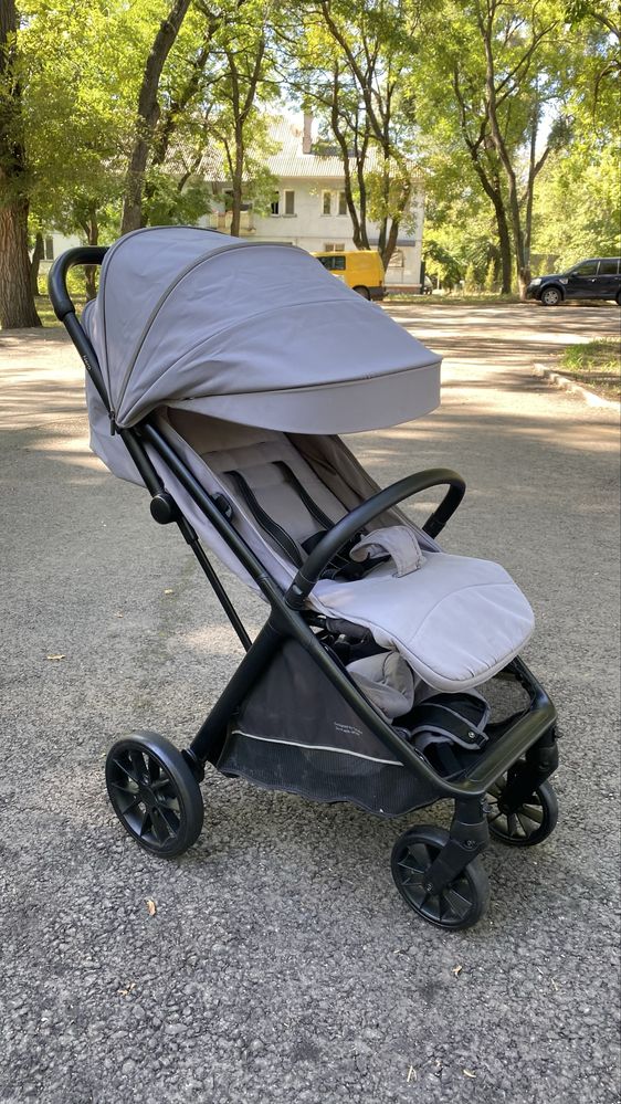 Прогулянковий візок Carrello Nero 2024(прогулочная коляска bravo cybe)
