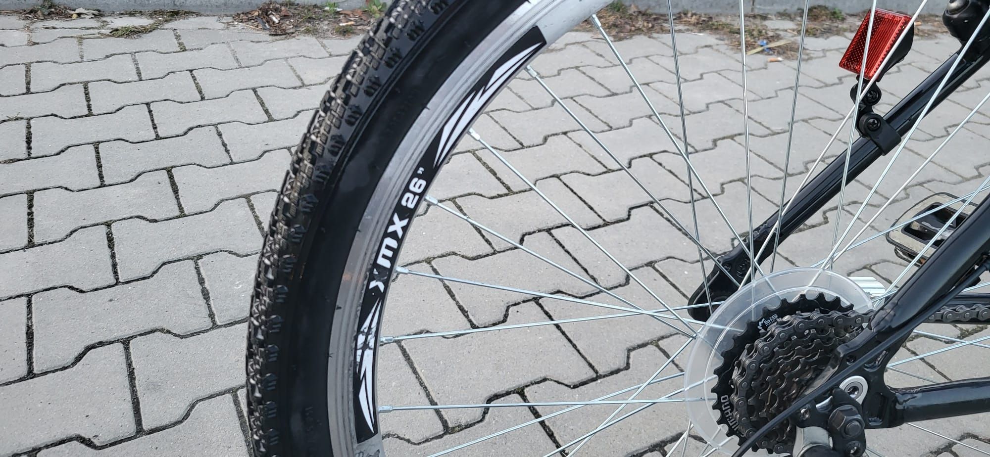 Rower dla chłopca R-Rowerland Sorrento Hit 26"