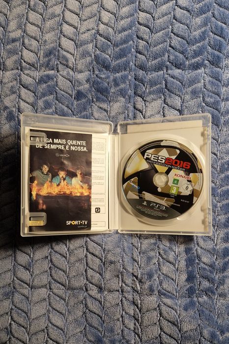 Jogo PES 2016 para PS3