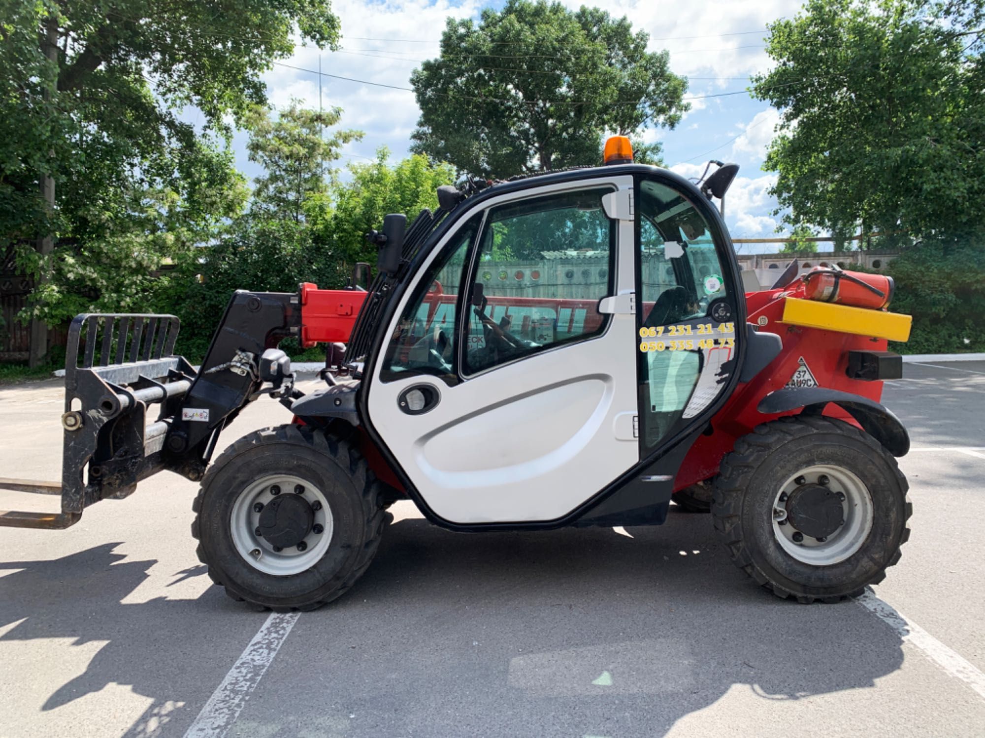 Телескопічний навантажувач MANITOU MT625 Телескопический погрузчик