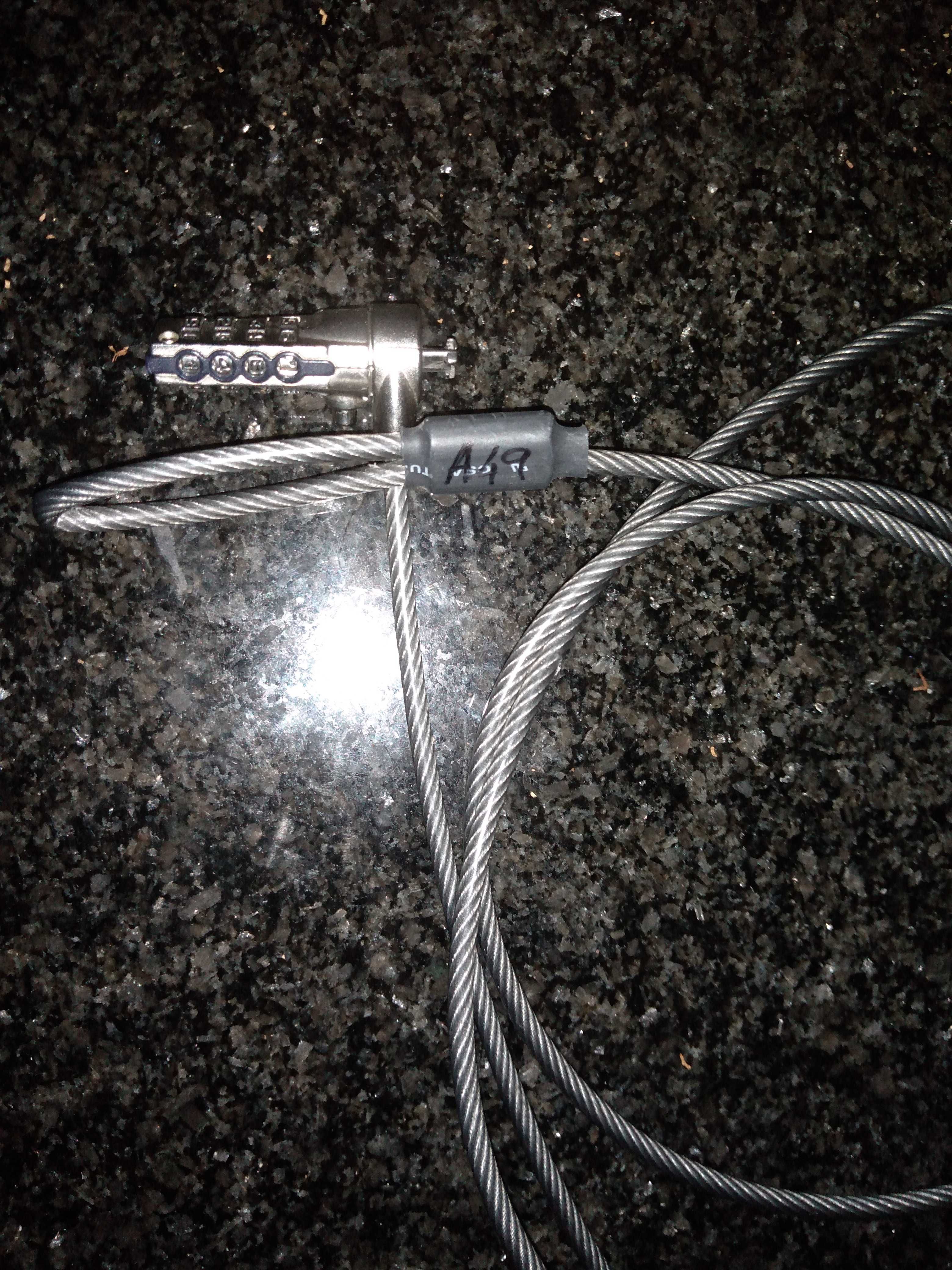 Cable Lock com codigo