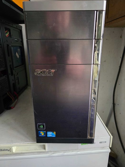TORRE ACER ASPIRE - Intel Core i7 8 Cores-4GB Ram-SSD 120GB a 100%