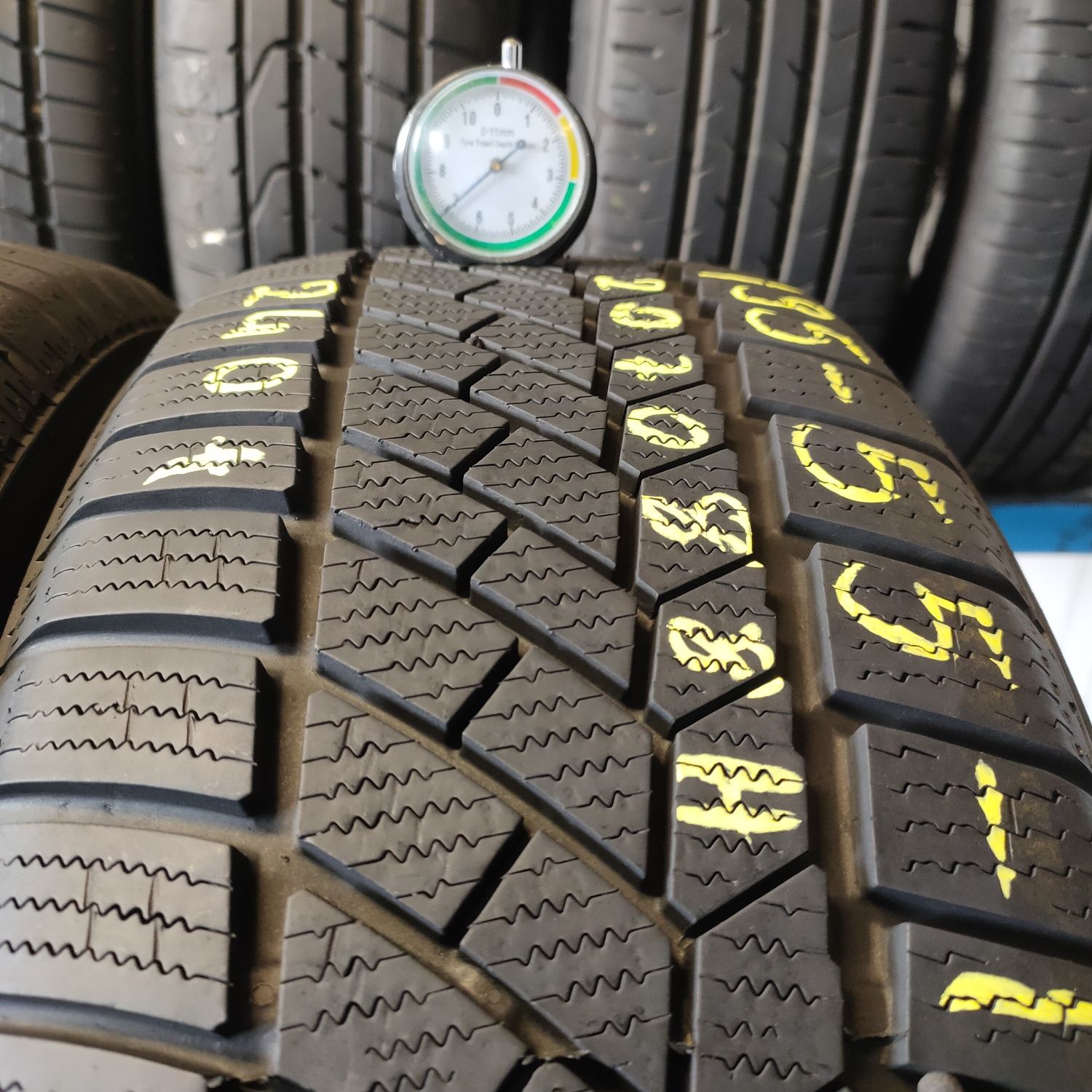 195/55R17 Continental ContiWinterContact TS830P 2021r 7mm