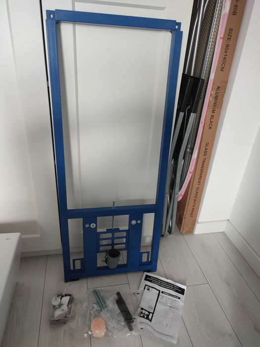 Bidet roca ONA, stelaż, bateria, zestaw