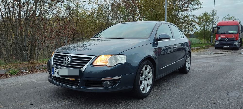 Volkswagen Passat Volkswagen Passat B6 2.0 TDI Sportline