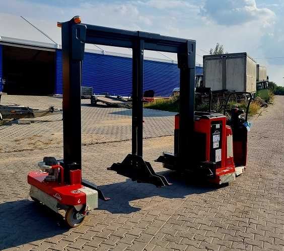 Wózek widłowy LINDE N16 NOWY logistic z portalem logistycznym 2 palety