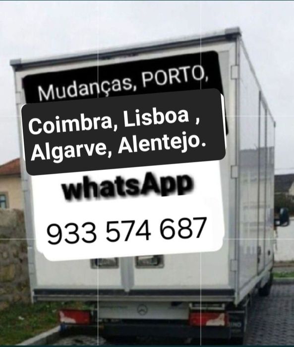 Mudanças e transportes recolha de moveis entulho madeiras  máquinas fr
