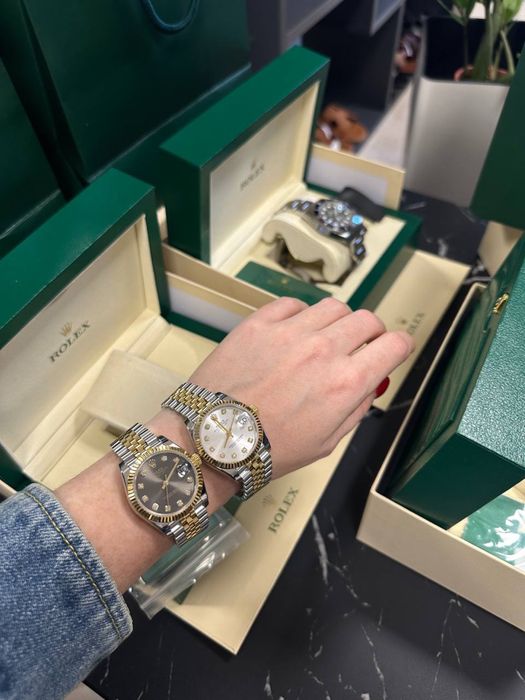 Жіночий годинник Rolex Lady Datejust 278273 повний комплект бутика