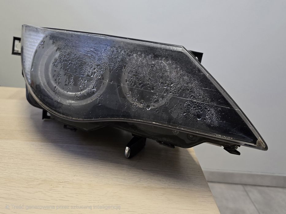 Regeneracja odbłyśników naprawa reflektorów lamp konwersja