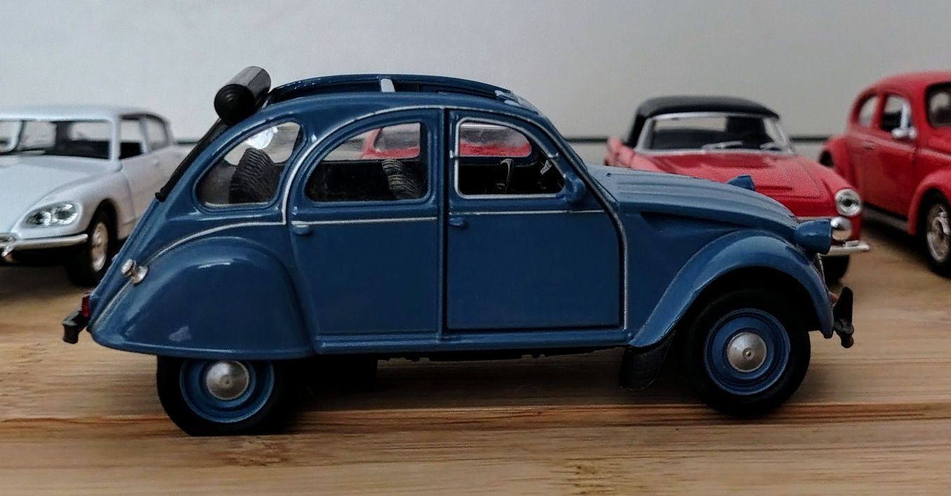 Pięć kultowych modeli samochodów 1:34