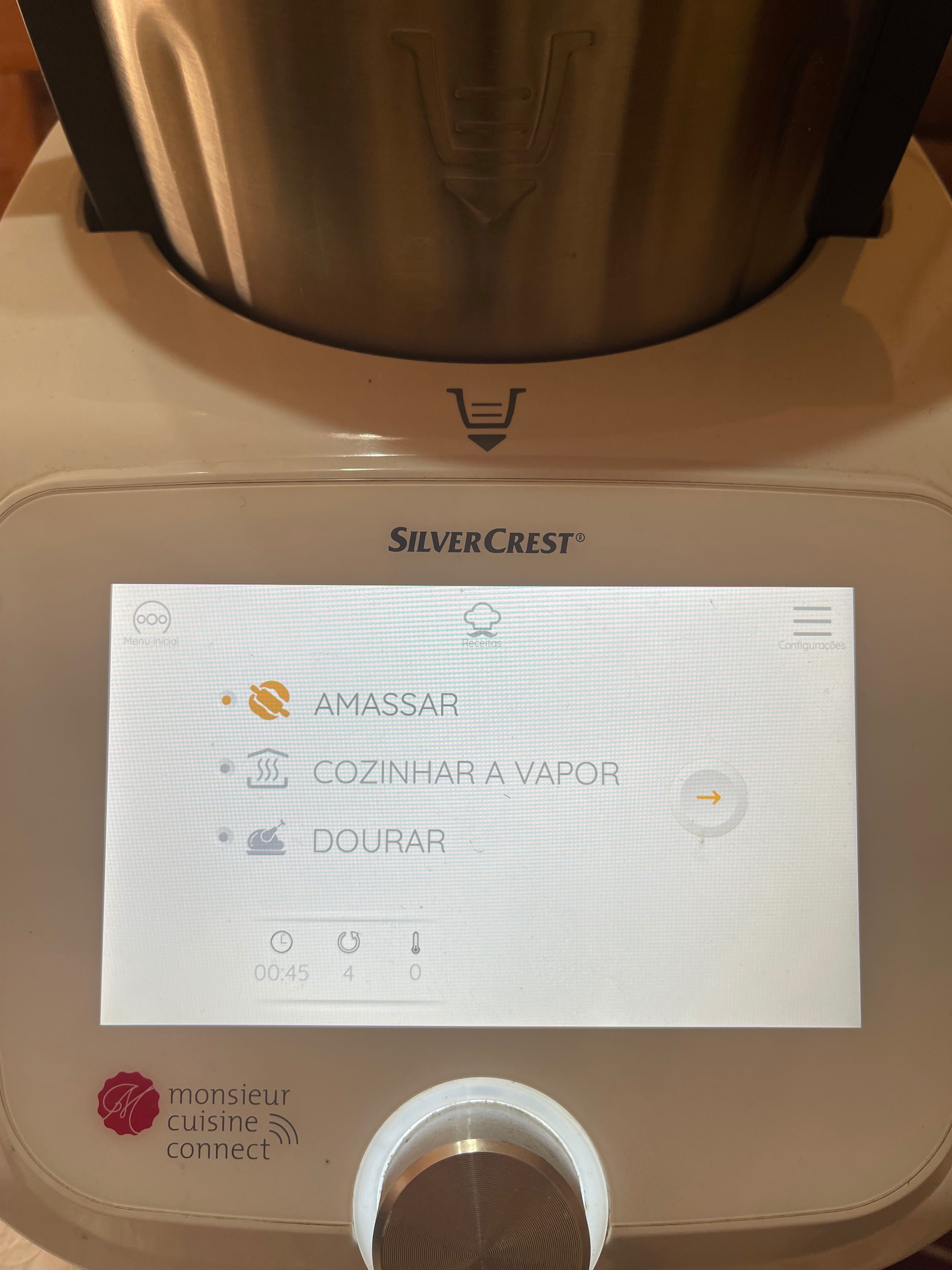 Monsieur cuisine connect - como novo