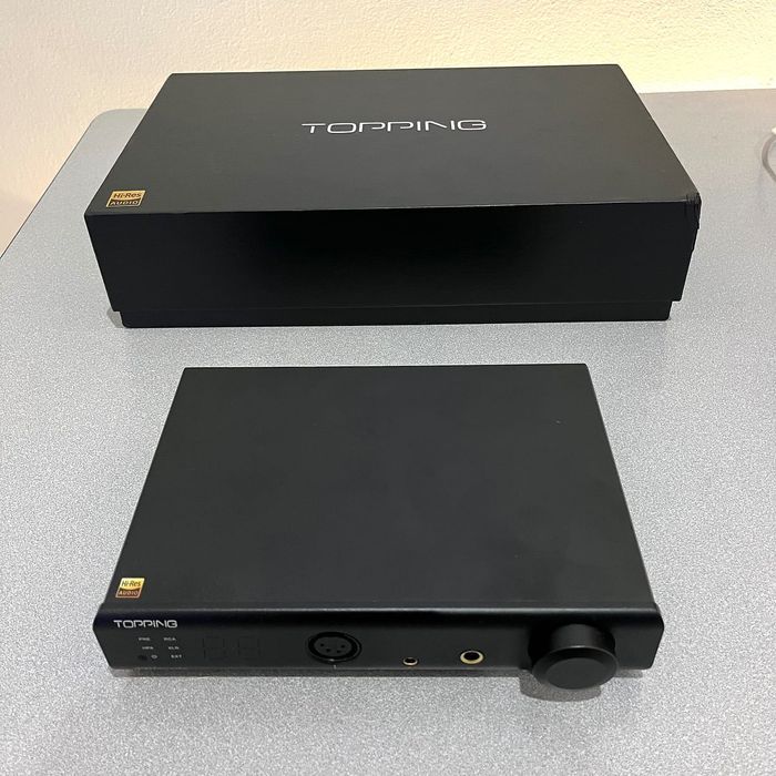Topping A90 Discrete - Hi-Fi підсилювач для навушників/преамп акустики