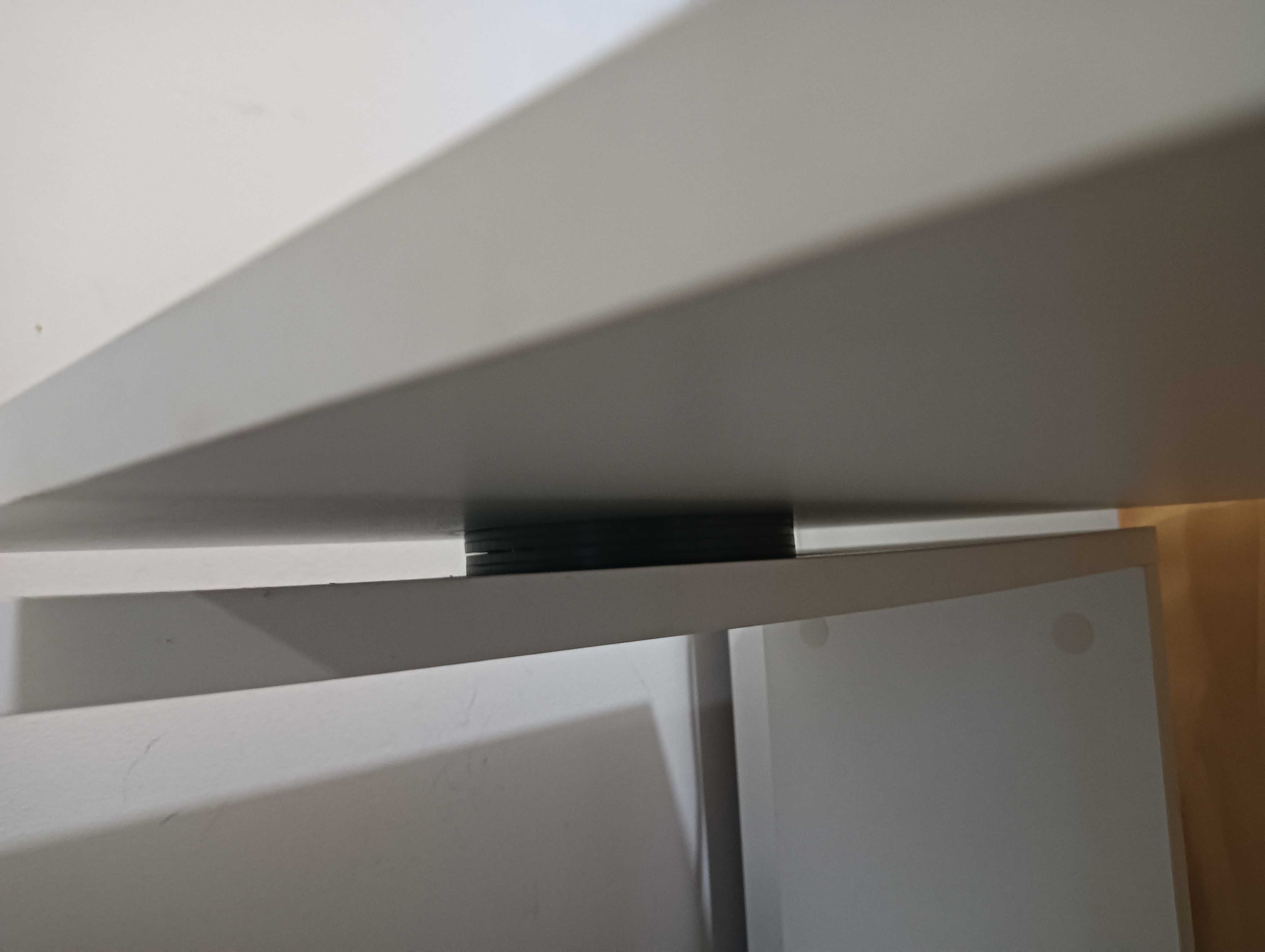 Conjunto Escritório: Secretária 2 em 1 + Gavetas + Cadeira + Candeeiro