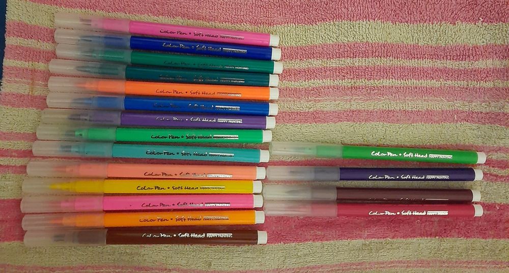 Фломастеры 18 цветов