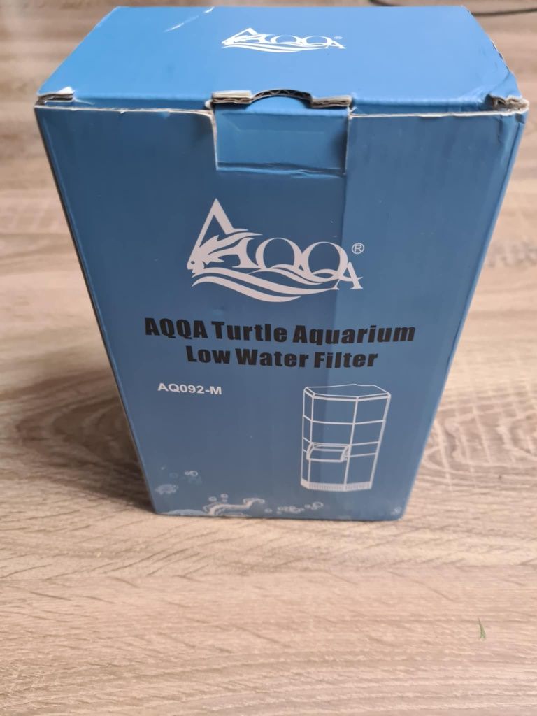 Sprzedam filtr akwariowy AQQA TURTLE