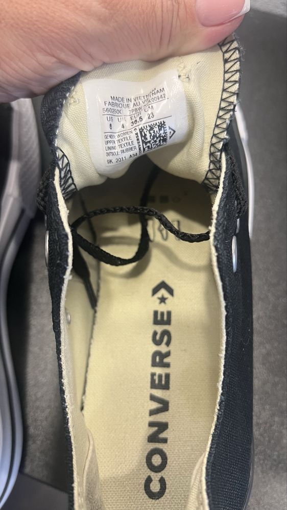 Кеди Converse Chuck Taylor 36.5 ( 23.5  см)оригінал