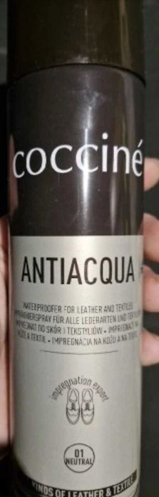 COCCINE Impregnat do skór i tekstyliów bezbarwny 250ml spray