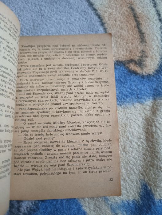 Zero do kółka Wiech