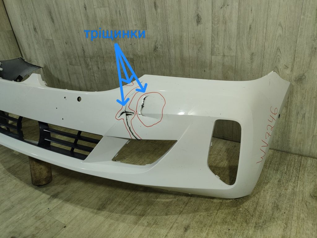 Бампер передний BMW 6 G32 GT Gran Turismo ( 2021 2022 2023 г.)