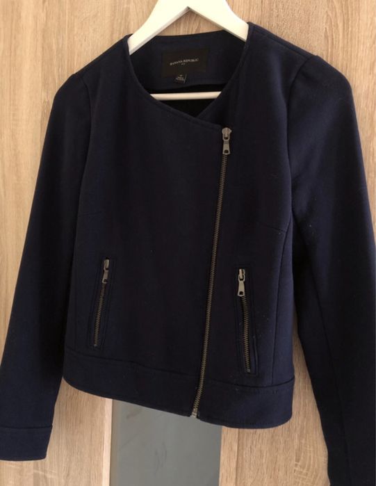 Żakiet, kurtka granatowa