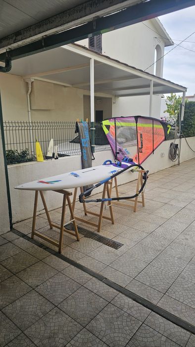 Prancha Windsurf TIGA 275