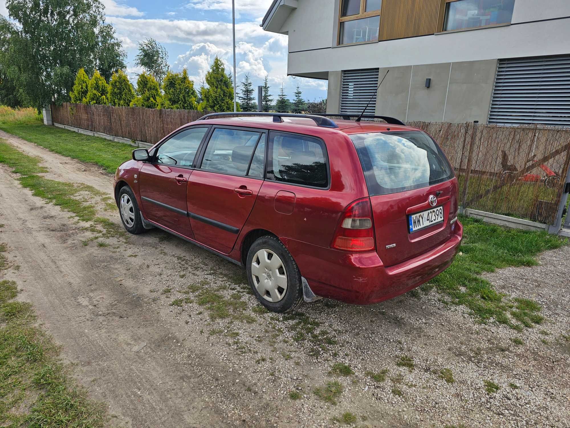 Toyota Corolla E12 2.0 Diesel Kombi