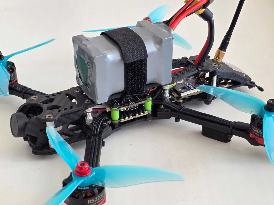 FPV дрон (квадрокоптер) 3"/5" ELRS 2.4, GPS, Analog VTX 5.8 GHz